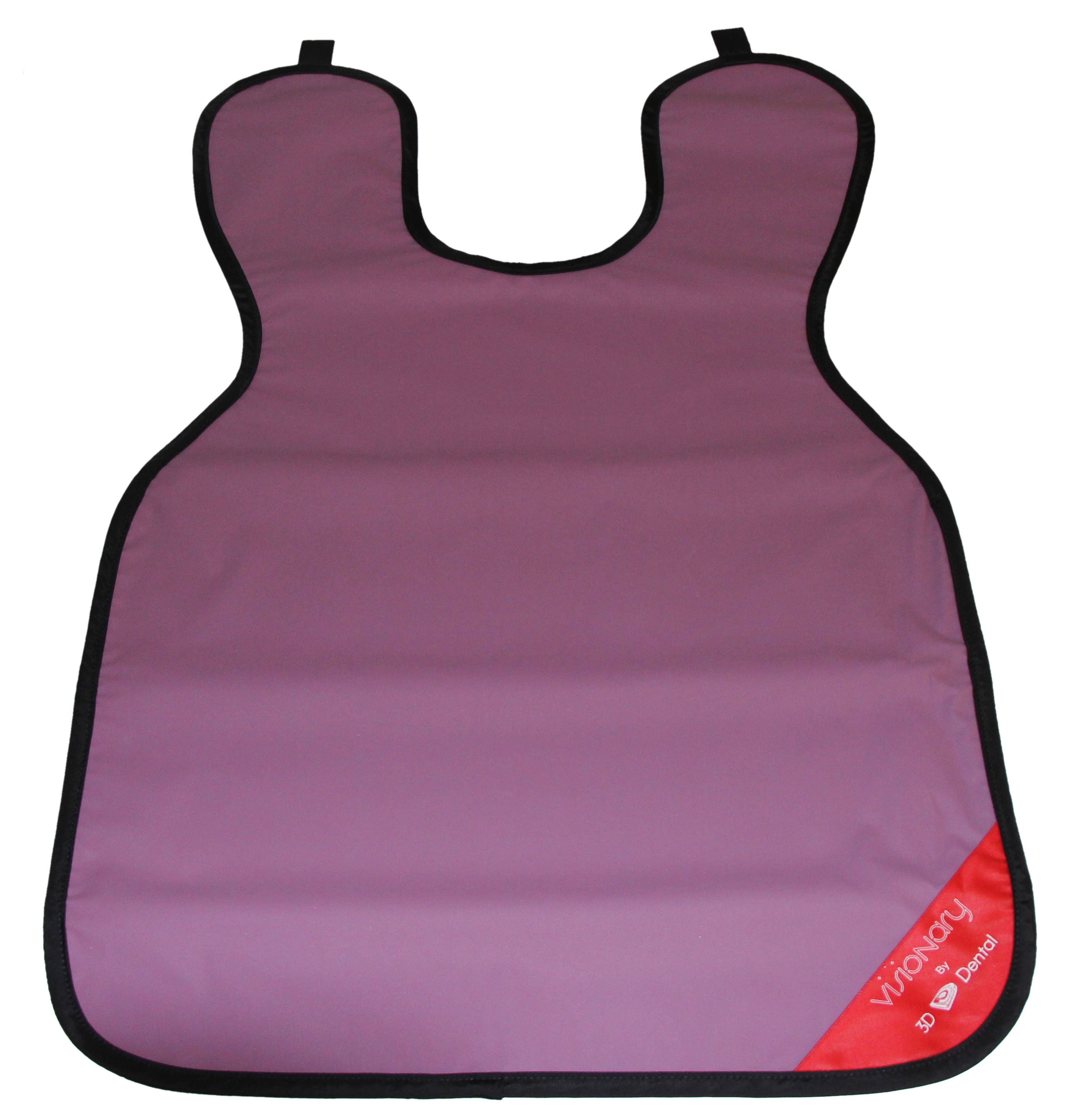 House Brand XA-AM Visionary X-Ray 0.3 mm Medical Grade Lead Apron Adult Mauve House Brand XA-AM Visionary X-Ray 0.3 mm Medical Grade Lead Apron Adult Mauve